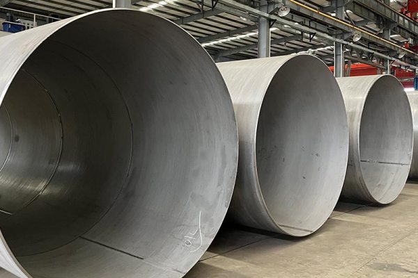 DN800 welded steel pipes