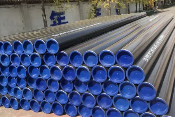 ERW steel pipes