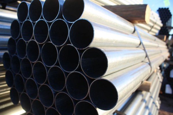 galvanized pipe
