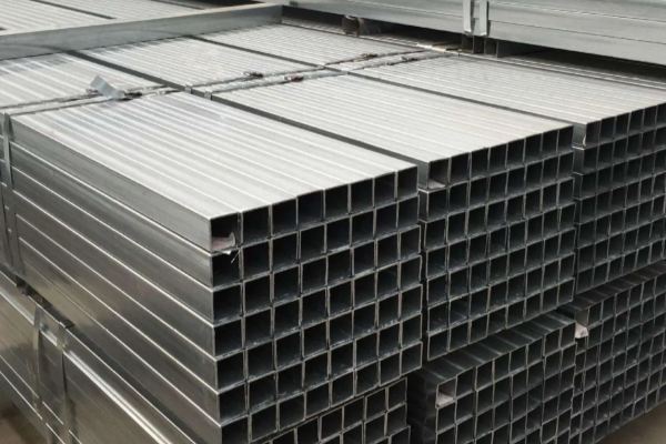 galvanized square tubing