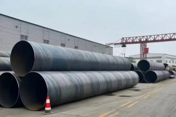 SSAW steel pipe