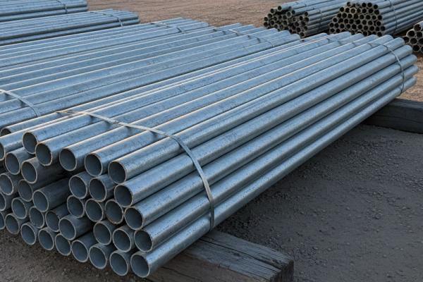 galvanized pipe