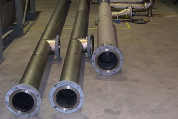 pipe spools