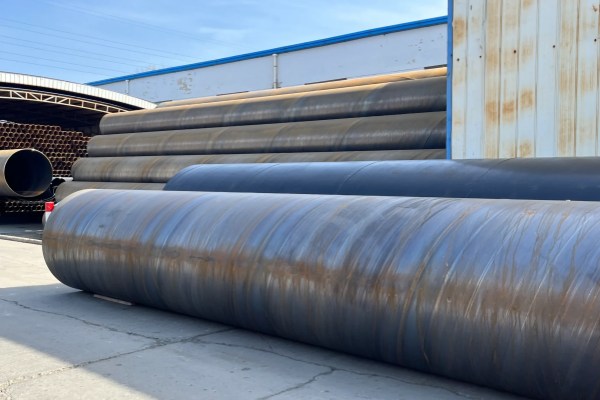 SSAW steel pipe