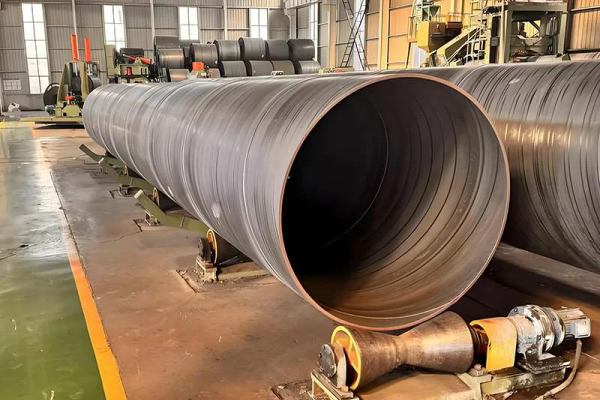 SSAW pipes