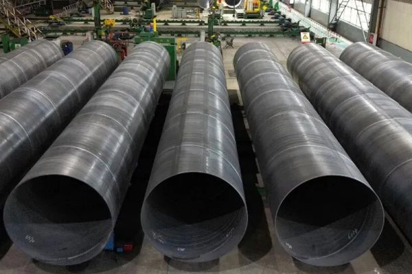 SSAW steel pipe