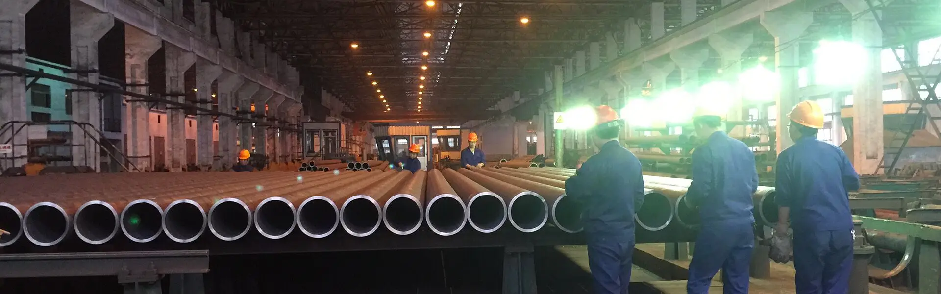 Atelier de smls, usine de tuyau de smls